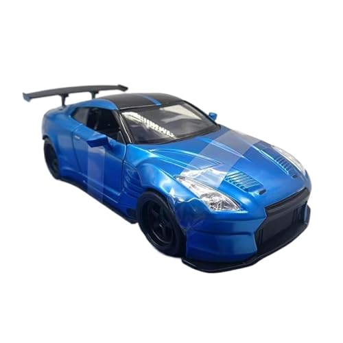 1:24 Für Nissan GTR R35 Ben Sopra Legierung Auto Modell Miniatur Statische Sammlung Zeigt Ornamente von XIYUEYING