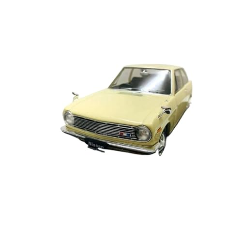 1:24 Für Nissan Sunny Coupe 1000 1968 Legierung Druckguss Auto Modell Sammlung Souvenir Ornamente Display von XIYUEYING