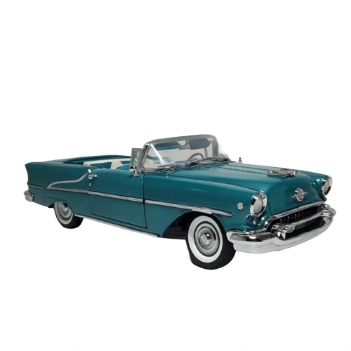 1:24 Für Oldsmobile SUPER 1955 Oldtimer-Simulation Legierung Metall Modell Sammlerstück Ornament Spielzeug Geschenk von XIYUEYING