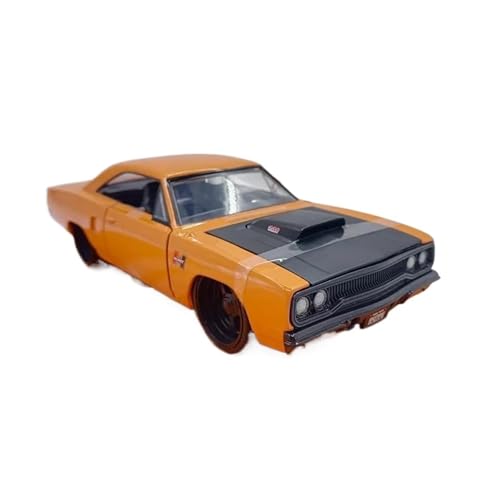 1:24 Für Plymouth 1970 Druckguss-Legierung Automodell Miniatur Statische Sammlung Zeigt Ornamente von XIYUEYING