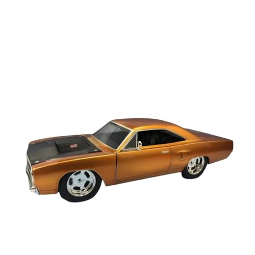 1:24 Für Plymouth Road Runner 1970 Muscle-Car-Simulationsautomodell Desktop Display Collection von XIYUEYING