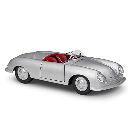1:24 Für Porsche 356 Retro Modell 1948 Roadster Legierung Modellauto Druckguss Fertigfahrzeugmodell 1:24 Für Porsche 356 Retro Modell 1948 Roadster Legierung Modellauto Druckguss Fertigfahrzeugmodell von XIYUEYING