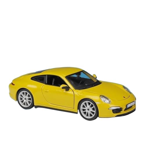 1:24 Für Porsche Carrera S Hohe Simulation Druckgussautomodell Legierung Automodell Fertiges Automodell(A) von XIYUEYING