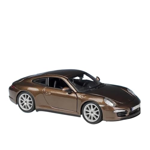 1:24 Für Porsche Carrera S Hohe Simulation Druckgussautomodell Legierung Automodell Fertiges Automodell(B) von XIYUEYING