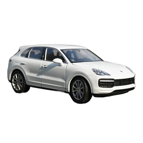 1:24 Für Porsche Cayenne Turbo SUV Legierung Statisches Automodell Fertiges AutomodellGeeignete Sammlung(C) von XIYUEYING