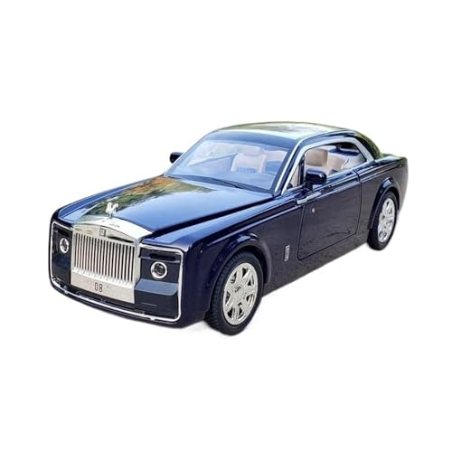 1:24 Für Rolls Royce Sweptail Legierung Diecasts Auto Modell Simulation Sound Licht Sammlung Kind Spielzeug(Blau) von XIYUEYING