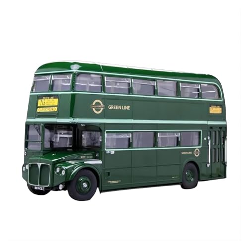 1:24 Für Routemaster RMC1486 Doppeldeckerbus Diecast Modellauto Bus Spielzeug Geschenke Display Sammlung von XIYUEYING