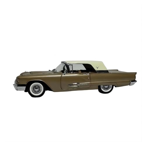 1:24 Für Thunderbird 1959 Classic Car Simulation Legierung Sammlung Modell Statische Ornament Geschenk Spielzeug 1:24 Für Thunderbird 1959 Classic Car Simulation Legierung Sammlung Modell Statische Ornament Geschenk Spielzeug von XIYUEYING