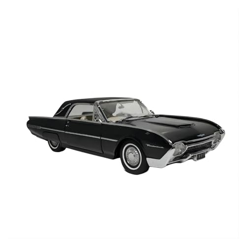 1:24 Für Thunderbird Landau Etched 1962 Vintage Car Alloy Metal Model Classic Collectible Souvenir von XIYUEYING