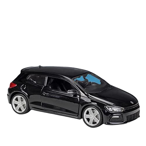 1:24 Für Volkswagen Scirocco R Hohe Simulation Metall Auto Druckguss Maßstab Modellauto Spielzeug Sammlung(Schwarz) von XIYUEYING