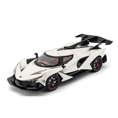 1:24 für Apollo IE Sportwagen Simulation Diecast Metall Modell Auto Sound Licht Zurückziehen Auto Modell(C) von XIYUEYING