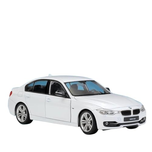 1:24 für BMW 3er 335i Legierung Automodell Metallfahrzeuge Automodell Hochsimulationsautomodell(A) von XIYUEYING
