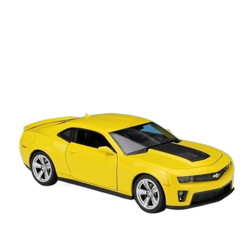 1:24 für Chevrolet Camaro ZL1 Diecast Classic Metal Model Car Geeignet (E) von XIYUEYING