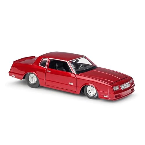 1:24 für Chevrolet Monte Carlo SS Red Sport Car 1986 Statische Simulation Diecast Alloy Model Car 1:24 für Chevrolet Monte Carlo SS Red Sport Car 1986 Statische Simulation Diecast Alloy Model Car von XIYUEYING