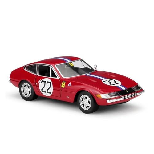 1:24 für Ferrari 365 GTB4 Competizione 1a Serie Statische Simulation Diecast Scale Legierung Modell Auto 1:24 für Ferrari 365 GTB4 Competizione 1a Serie Statische Simulation Diecast Scale Legierung Modell Auto von XIYUEYING
