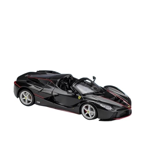 1:24 für Ferrari Laferrari Sportwagen, statische Simulation, Druckguss-Legierung, Modellauto, fertiges Automodell(B) von XIYUEYING