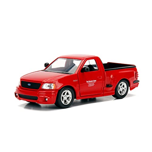 1:24 für Ford F-150 SVT Lightning 1999 Metall Druckguss Auto Modell LKW Spielzeug Sammlerstück Ornament von XIYUEYING