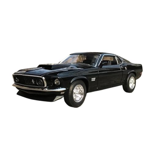 1:24 für Ford Mustang 429 Auto 1969 Legierung statisches Automodell Simulation Auto fertiges Automodell(A) von XIYUEYING