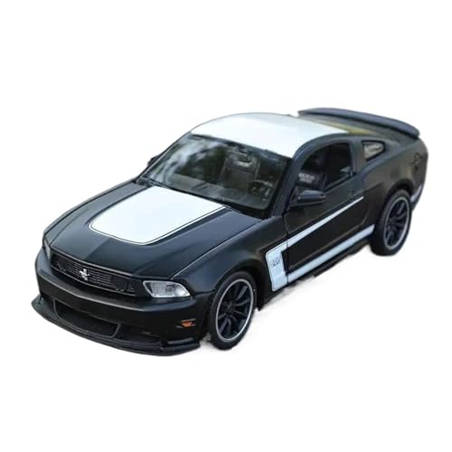 1:24 für Ford Mustang Boss 302 Sportwagen Simulation Diecast Auto Metall Modell Auto Fertig Auto Modell(A) von XIYUEYING