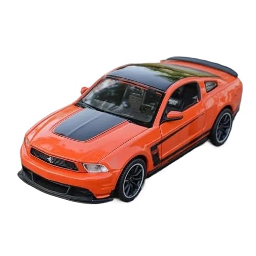 1:24 für Ford Mustang Boss 302 Sportwagen Simulation Diecast Auto Metall Modell Auto Fertig Auto Modell(C) von XIYUEYING