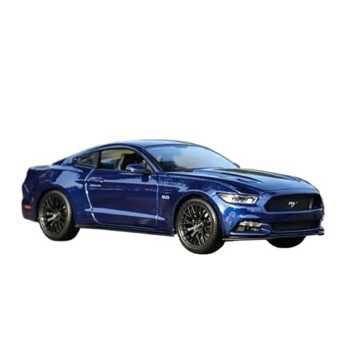 1:24 für Ford Mustang GT 2015 Supercar Modell Legierung Auto Modell Simulation Auto Modell Fertige Auto Modell(A) von XIYUEYING