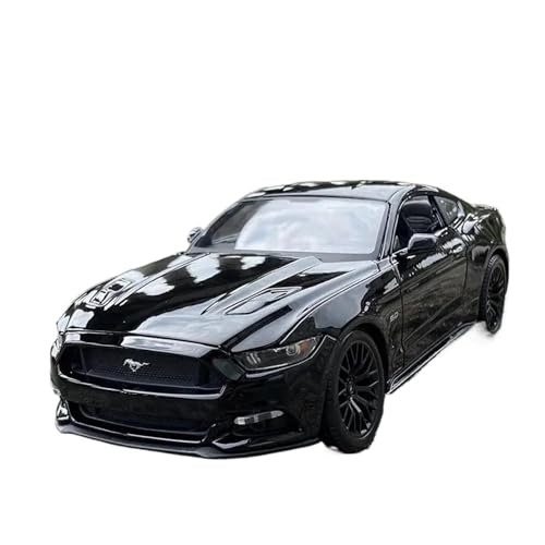 1:24 für Ford Mustang GT 2015 Supercar Modell Legierung Auto Modell Simulation Auto Modell Fertige Auto Modell(B) von XIYUEYING