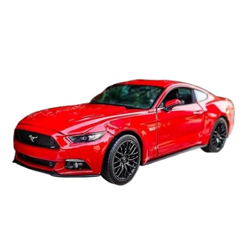 1:24 für Ford Mustang GT 2015 Supercar Modell Legierung Auto Modell Simulation Auto Modell Fertige Auto Modell(C) von XIYUEYING