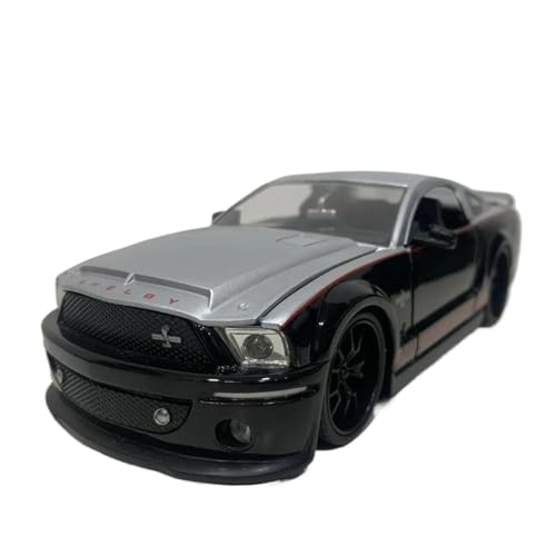 1:24 für Ford Shelby GT-500KR 2008 Hohe Simulation Diecast Fertigauto Metalllegierung Modellauto von XIYUEYING