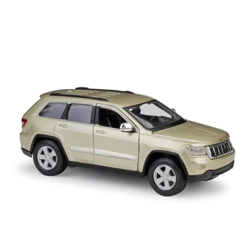 1:24 für Jeep Grand Cherokee Laredo Hohe Simulation Legierung Druckguss Metall Geeignete Sammlung(A) von XIYUEYING