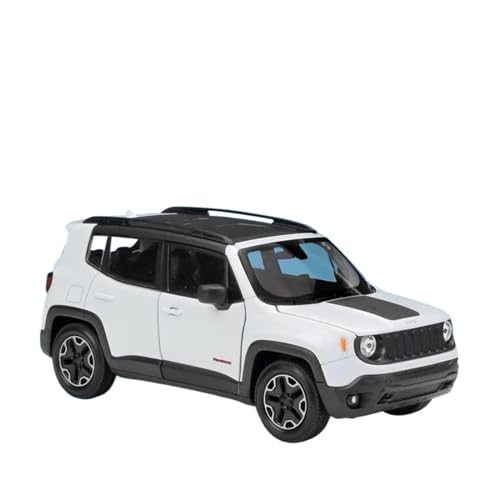 1:24 für Jeep Renegade Trailhawk SUV Autosimulation Metallfahrzeugmodellautos, geeignet für die Sammlung(B) von XIYUEYING