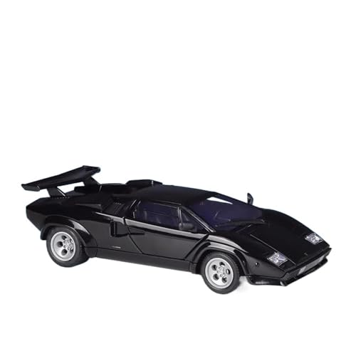 1:24 für Lamborghini Countach LP 5000 S Sportwagen Druckgussauto Metallmodellauto Geeignete Sammlung(A) von XIYUEYING