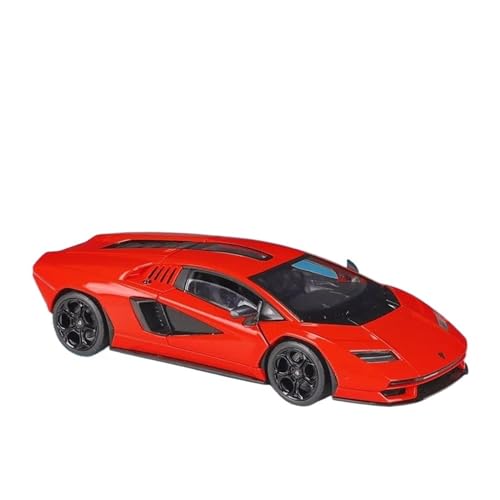1:24 für Lamborghini Countach LPI 800-4 Hohe Simulation Auto Modell Legierung Auto Modell Druckguss Auto Modell(C) von XIYUEYING