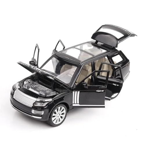 1:24 für Land Rover Range Rover Metalldruckguss-Automodell Maßstab Automodell Fertiges Automodell(A) von XIYUEYING