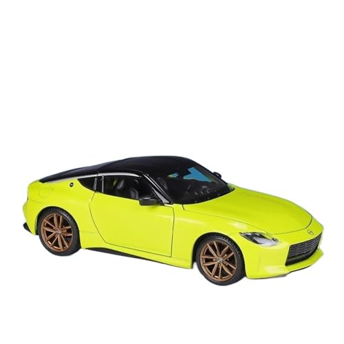 1:24 für Nissan Z Sportwagen 2023, hohe Simulation, Druckguss, fertiges Auto, Metalllegierung, Modellauto(A) von XIYUEYING