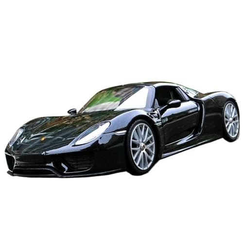 1:24 für Porsche 918 Spyder Legierung Sportwagen Modell Druckguss Metall Auto Modell Simulation Auto Modell(B) von XIYUEYING