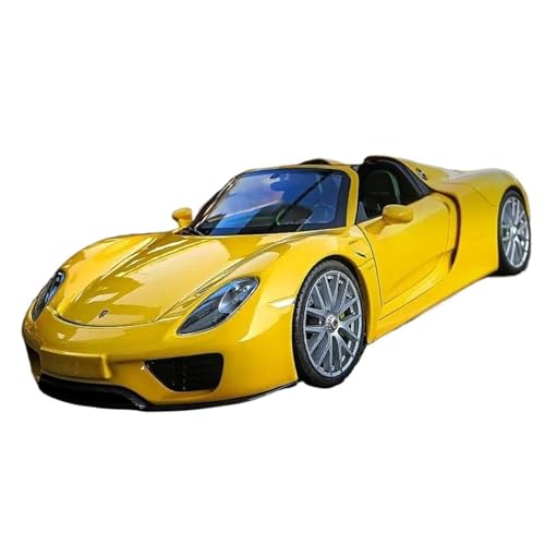 1:24 für Porsche 918 Spyder Legierung Sportwagen Modell Druckguss Metall Auto Modell Simulation Auto Modell(C) von XIYUEYING