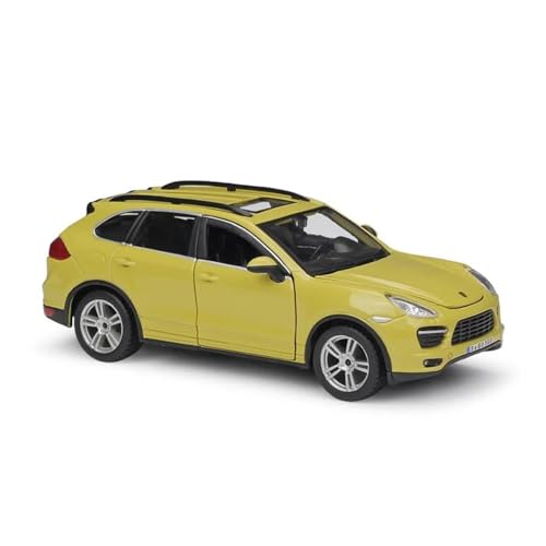 1:24 für Porsche Cayenne Turbo Rennwagen Statisches Druckguss-Fertigmodell aus Simulationslegierung von XIYUEYING