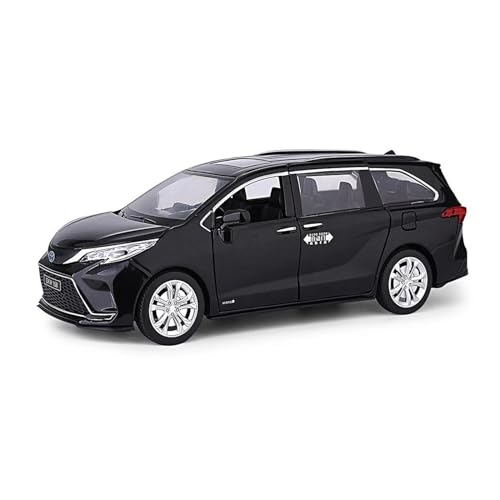 1:24 für Toyota Sienna MPV NUTZFAHRZEUG Simulation Diecast Auto Metall Legierung Modell Auto(A) von XIYUEYING