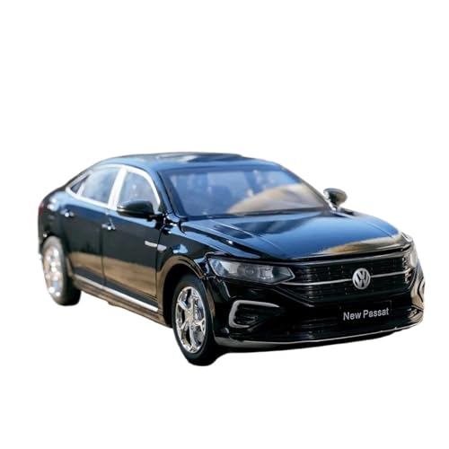 1:24 für Volkswagen Passat Simulation Diecast Metall Modell Auto Sound Licht Zurückziehen Auto Modell(A) von XIYUEYING