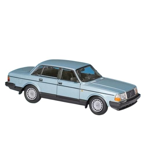 1:24 für Volvo 240 GL Legierung Oldtimer Modell Druckguss Metall Auto Modell Simulation Auto Modell(A) von XIYUEYING