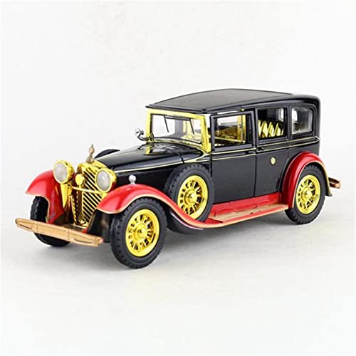 1:28 für Cadillac Puyi Oldtimer Retro Auto Legierung Druckguss Modell Sammlung Replik(A) von XIYUEYING