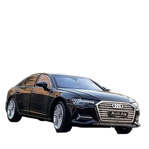 1:32 Für Audi A6 Legierung Auto Modell Druckguss & Spielzeug Metall Fahrzeug Auto Modell Mit Sound Und Licht(C) von XIYUEYING