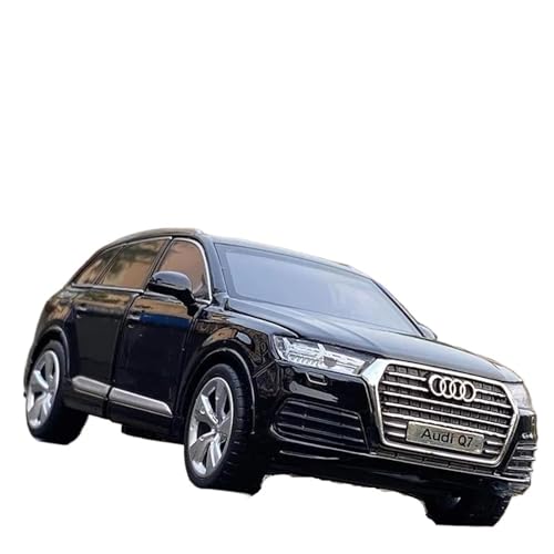 1:32 Für Audi Q7 SUV Legierung Auto Modell Simulation Druckguss Metall Auto Modell Mit Sound Und Licht(A) von XIYUEYING