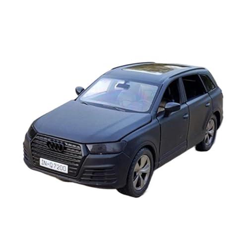 1:32 Für Audi Q7 SUV Legierung Auto Modell Simulation Druckguss Metall Auto Modell Mit Sound Und Licht(D) von XIYUEYING