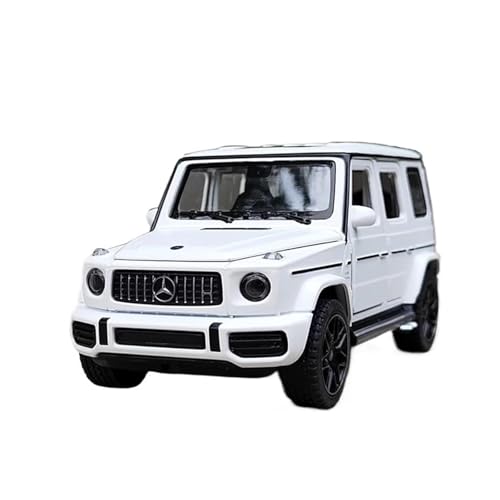 1:32 Für Benzs-G63 G63 SUV Legierung Diecast Off-Road Auto Modell Simulation Sound Licht Sammlung Kinder Spielzeug(Schwarz) von XIYUEYING