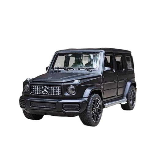 1:32 Für Benzs-G63 G63 SUV Legierung Diecast Off-Road Auto Modell Simulation Sound Licht Sammlung Kinder Spielzeug(White) von XIYUEYING