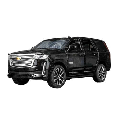 1:32 Für Cadillac Escalade Off Road Legierung Auto Modell Sound Licht Spielzeug Sammlung Display Ornamente(Schwarz) von XIYUEYING
