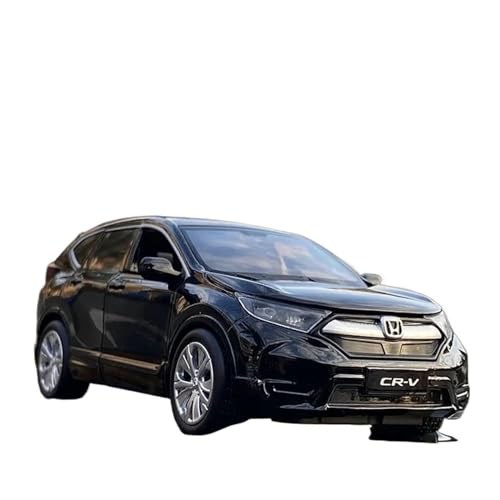1:32 Für Honda CRV SUV Legierung Auto Modell Druckguss & Spielzeug Fahrzeuge Metall Auto Modell Mit Sound Und Licht(A) von XIYUEYING
