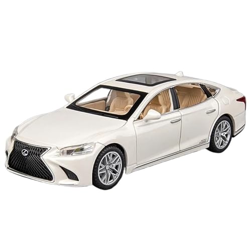 1:32 Für LS500H Legierung Luxy Auto Modell Hohe Simulation Auto Modell Metall Auto Modell Mit Sound Und Licht(C) von XIYUEYING