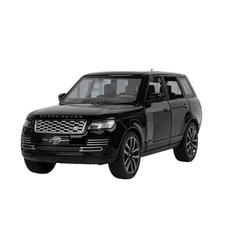 1:32 Für Land Rover Range Rover 50th Anniversary Fengyun Edition Sound Licht Zurückziehen Auto Modell(A) von XIYUEYING